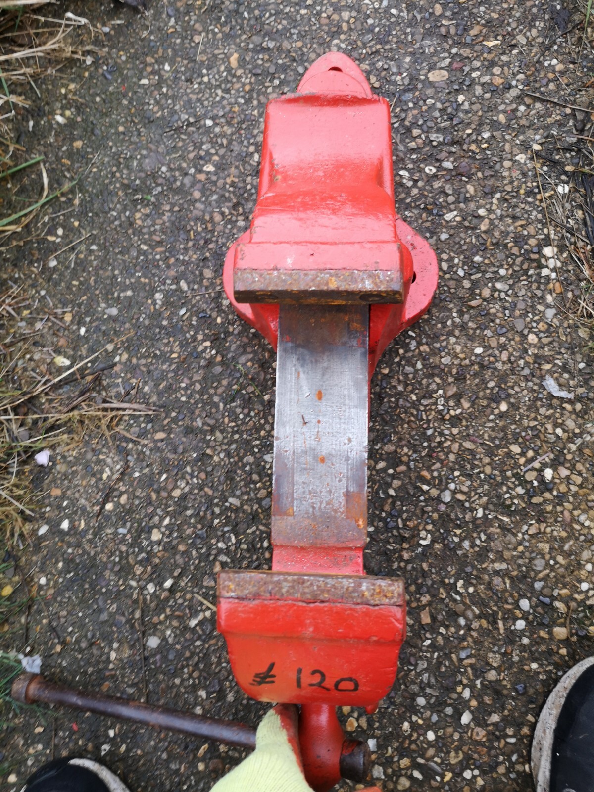 record no 23 bench vice eBay