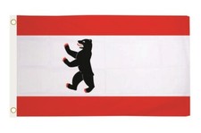 Fahne Flagge Berlin 60 x 90 cm