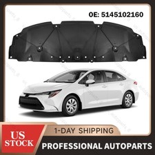 For 2020-2022 Toyota Corolla Engine Splash Shields Front Sedan To1228257