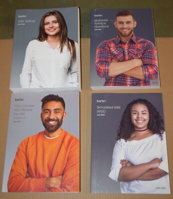 BARBRI MEE TESTING, MULTISTATE Practice, Simulated MBE, Conviser UBE JULY 2024
