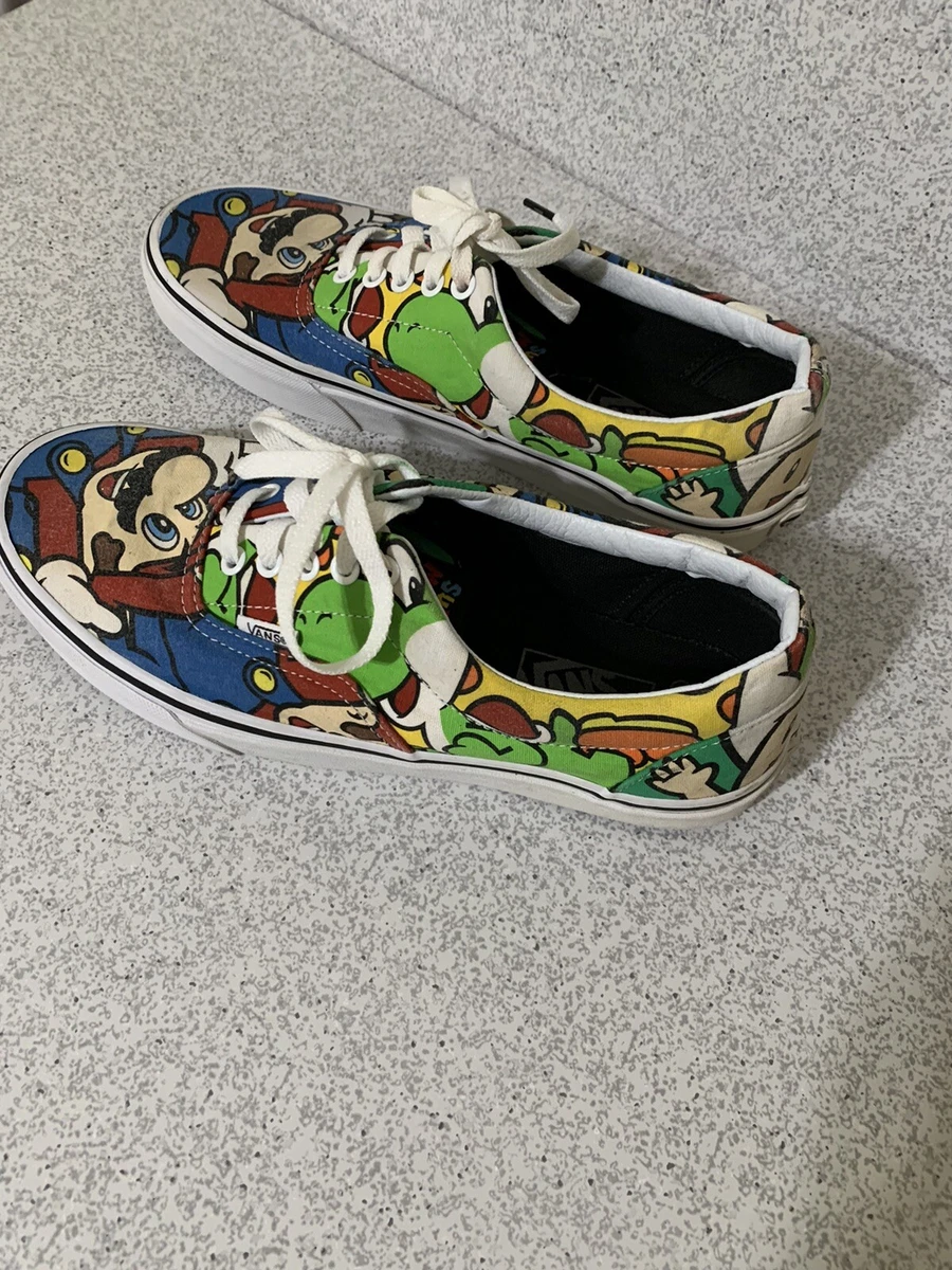 Vans x hotsell nintendo collection