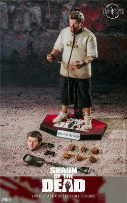 Yantoys JR05 Shaun of the Dead 1/6 Action Figure Model Collectible