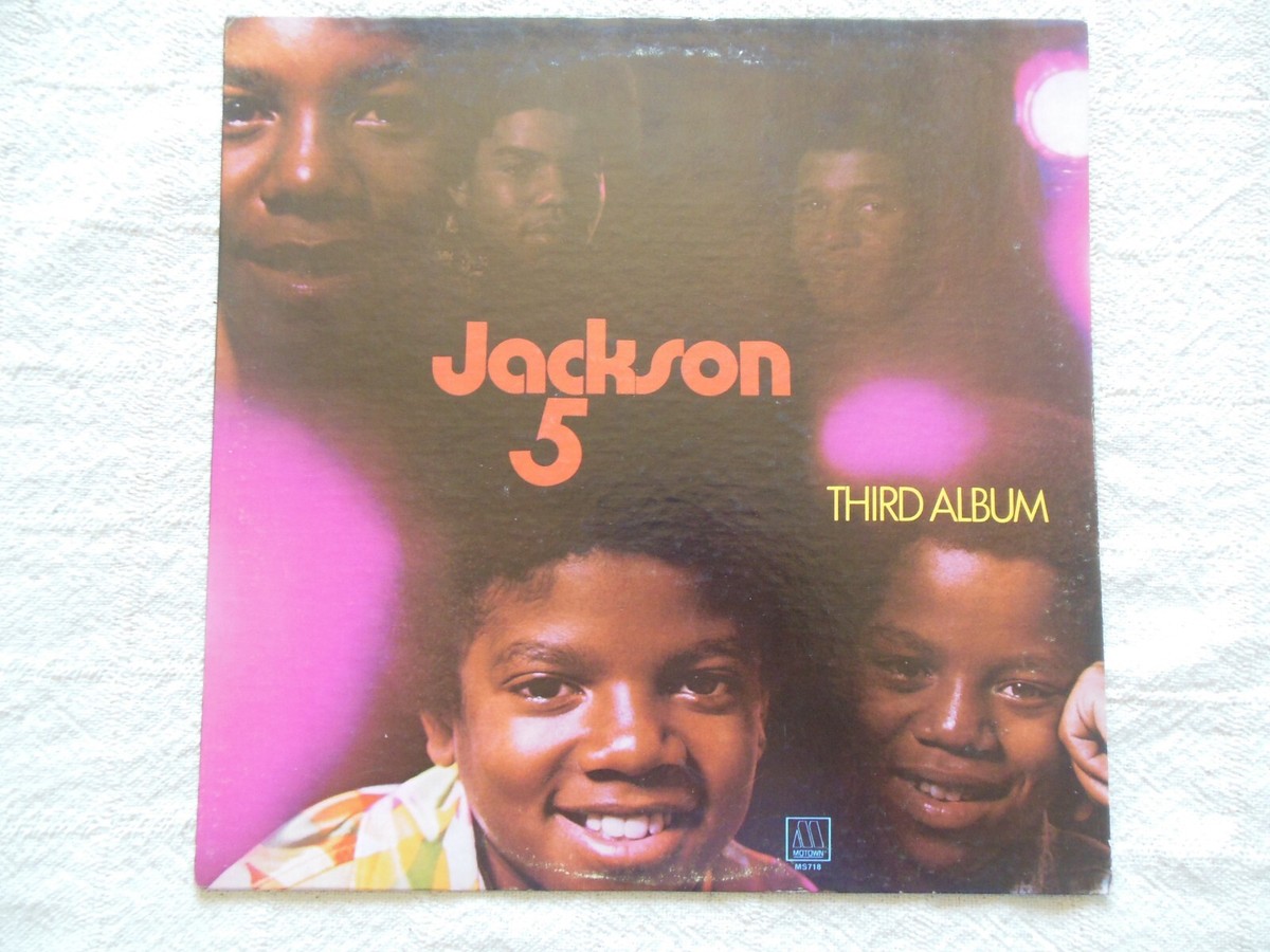 I'll Be There - THE JACKSON 5: THIRD ALBUM - Original Motown