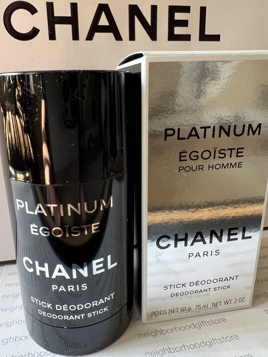 CHANEL Egoiste Pour Homme Deodorant Stick For Men 2.0oz/75ml