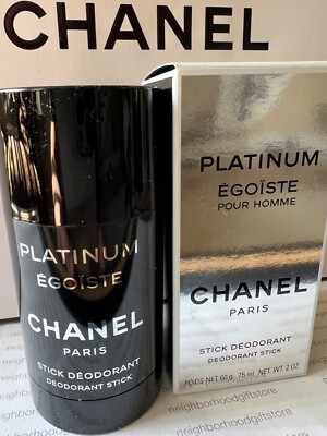 CHANEL Egoiste Pour Homme Deodorant Stick For Men 2.0oz/75ml BRAND NEW SEE PIC.