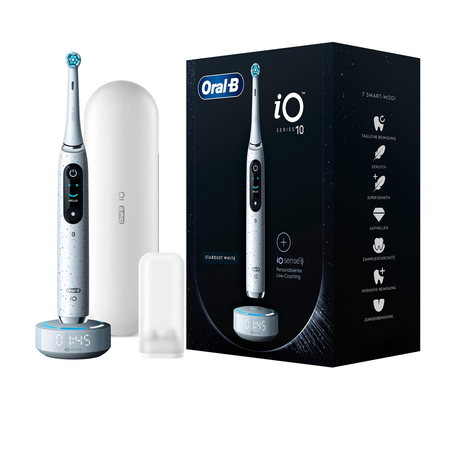 Oral-B iO Серии 10 Для электрооборудования и контроля за работой оборудования 8489000₽