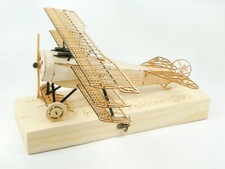 Dancing Wings Fokker DR1 Triplane Balsa Model Kit 1:18 Scale Static 3D Puzzle