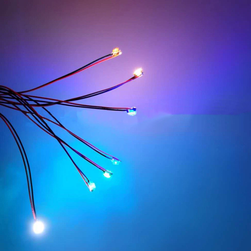20PCS Pre Wired Warm White SMD 0603 Led Lamp Lights Set for