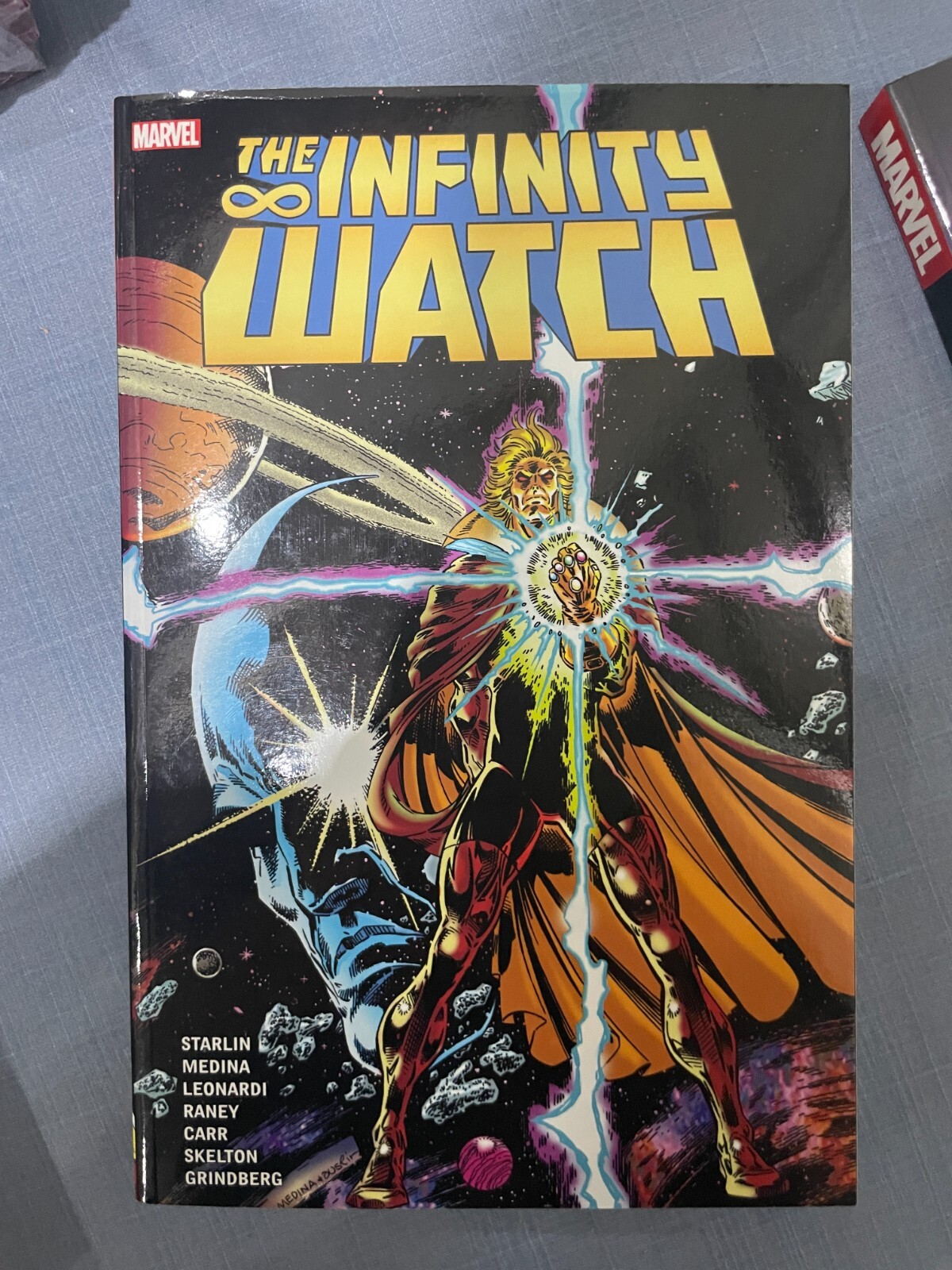 other comic books THE INFINITY WATCH