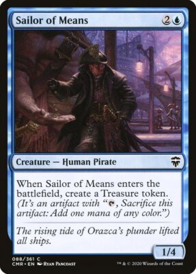 *MINT* Sailor of Means - Commander Legends (C) - MTG