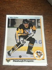 1990-91 Upper Deck Hockey #12 John Cullen Pittsburgh Penguins B11