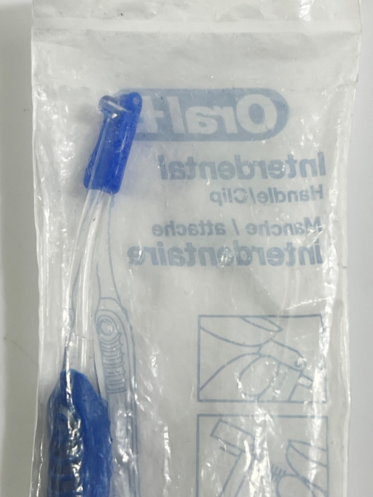 OralB Interdental Handle/ Clip New Sealed eBay