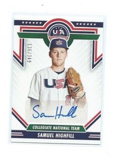 2022 Panini USA Stars & Stripes-Samuel Highfill Autograph /349-Philadelphia