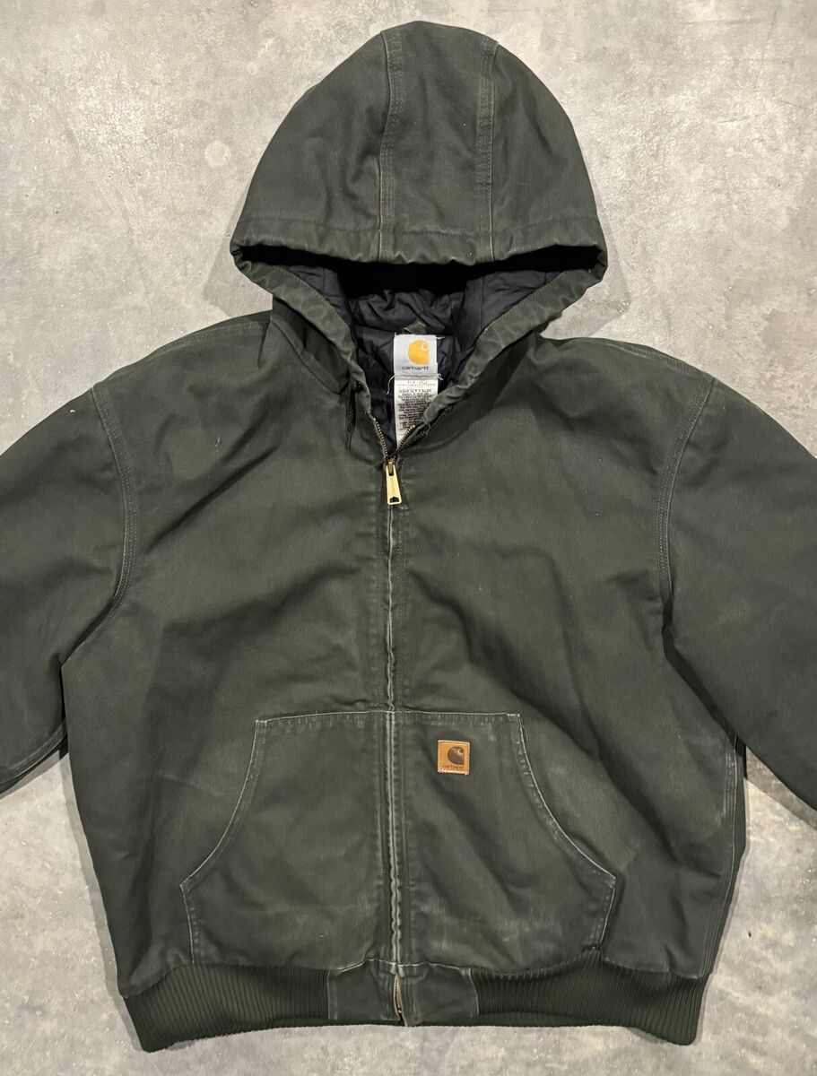 Vintage Carhartt J270 MOS Men's Size XL Green Canvas Jacket Vintage Carhartt J270 MOS Men's Size XL Green Canvas Jacket