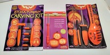 Pumpkin Pro Colossal Carving Kit  Etch -A-Pumpkin Carving Kit Plus 5 in 1 Tool