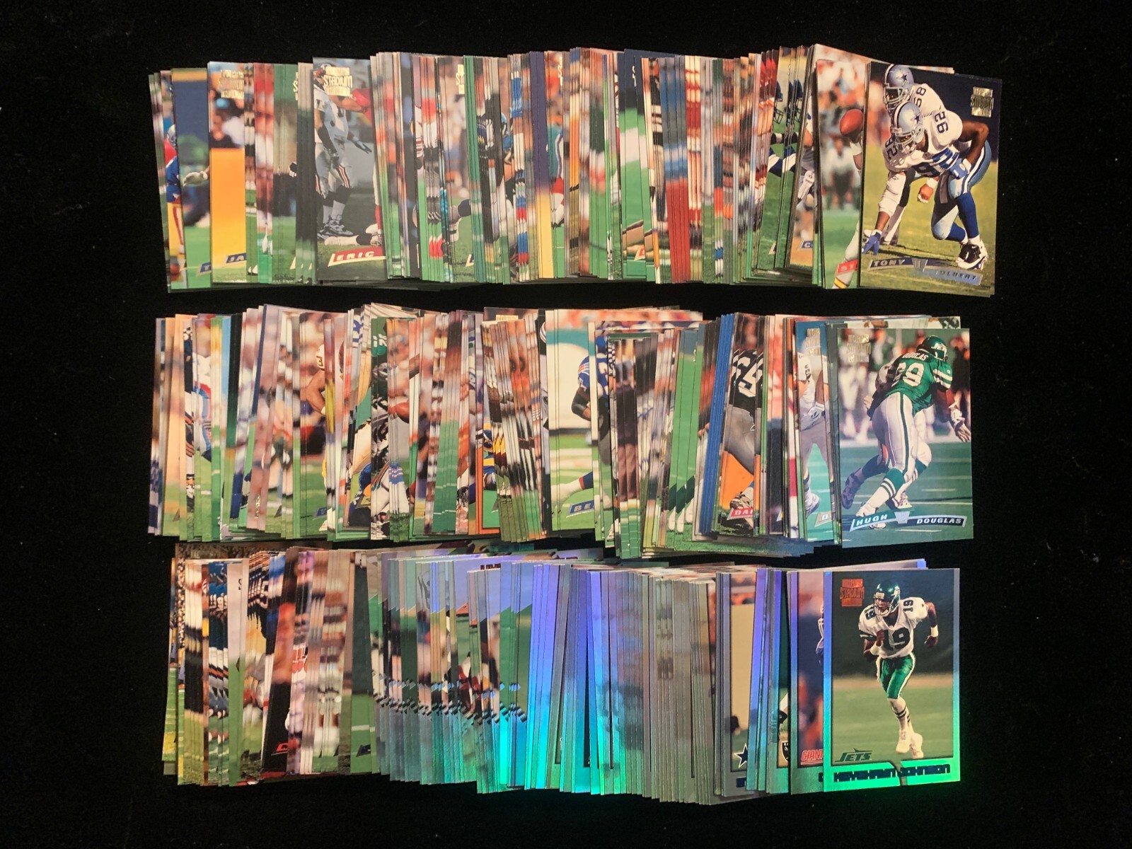 1996 Stadium Club Members Only Football Series II singles - choose from list