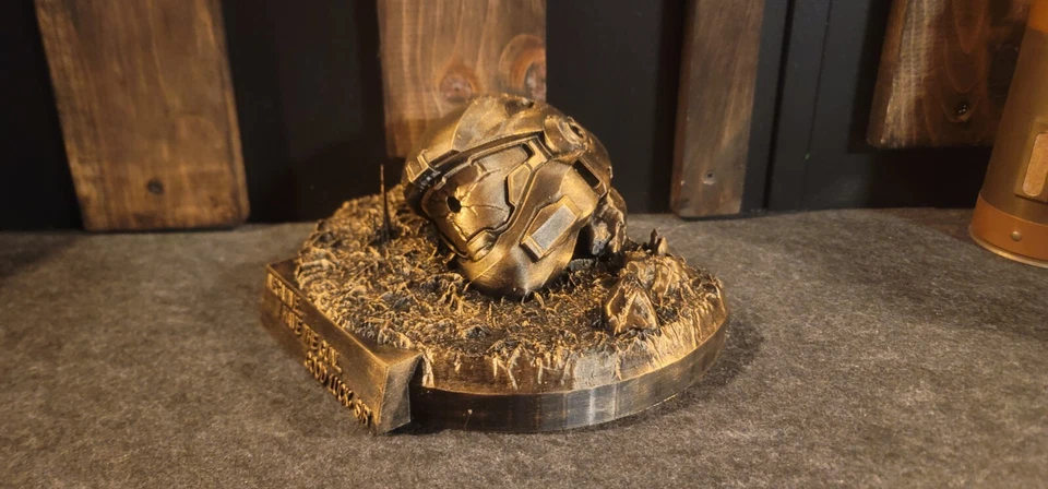 Estatua coleccionable Halo Noble 6 Foto 2 de 4