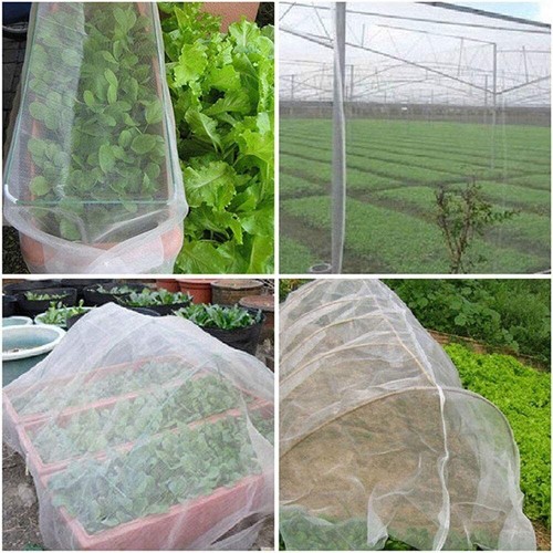 20~50ft Mosquito Garden Bug Insect Netting Barrier Bird Net Plant Protect Mesh - Picture 7 of 17