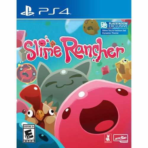 Slime Rancher - 2018, for PlayStation 4