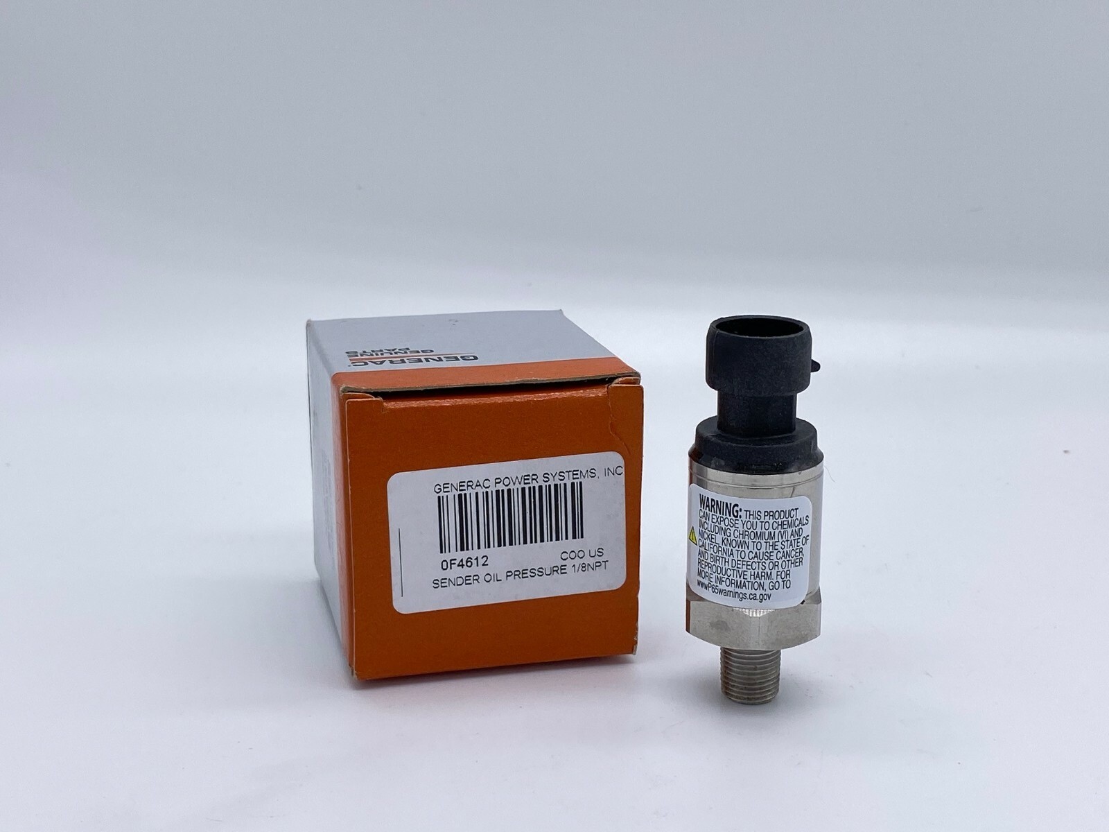 Generac Oil Pressure Sender 0F4612 1/8 