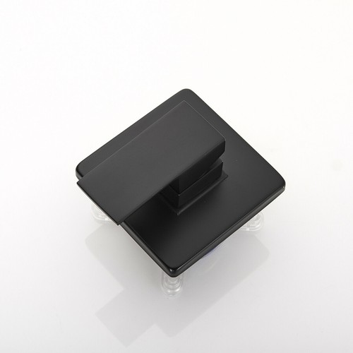 LED Regendusche Wasserhahn Kombi Set 8" Duschkopf mit Ventil Wandmontage - Bild 3 von 7