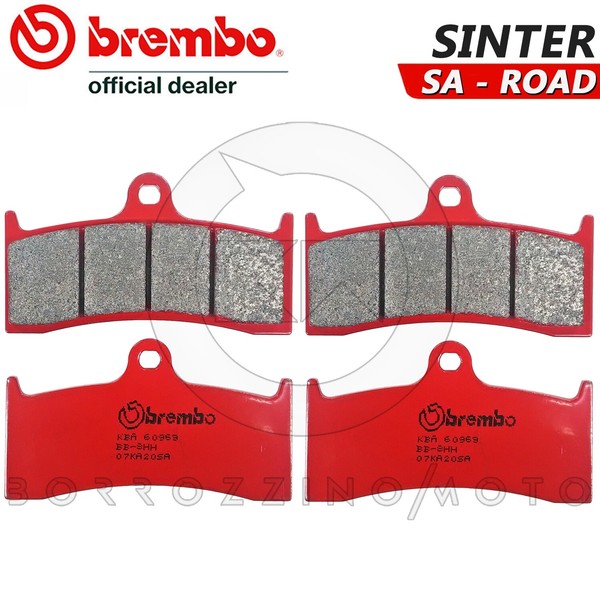 4 BremsbelÄGe Vorne Brembo Sinter 07KA20SA Kawasaki ZX9R 900 Ninja 1996-image