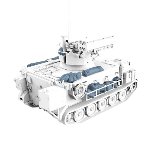 SSMODEL 1/48 Israel M163 Mahbert Baggage GAMES - Picture 3 of 4