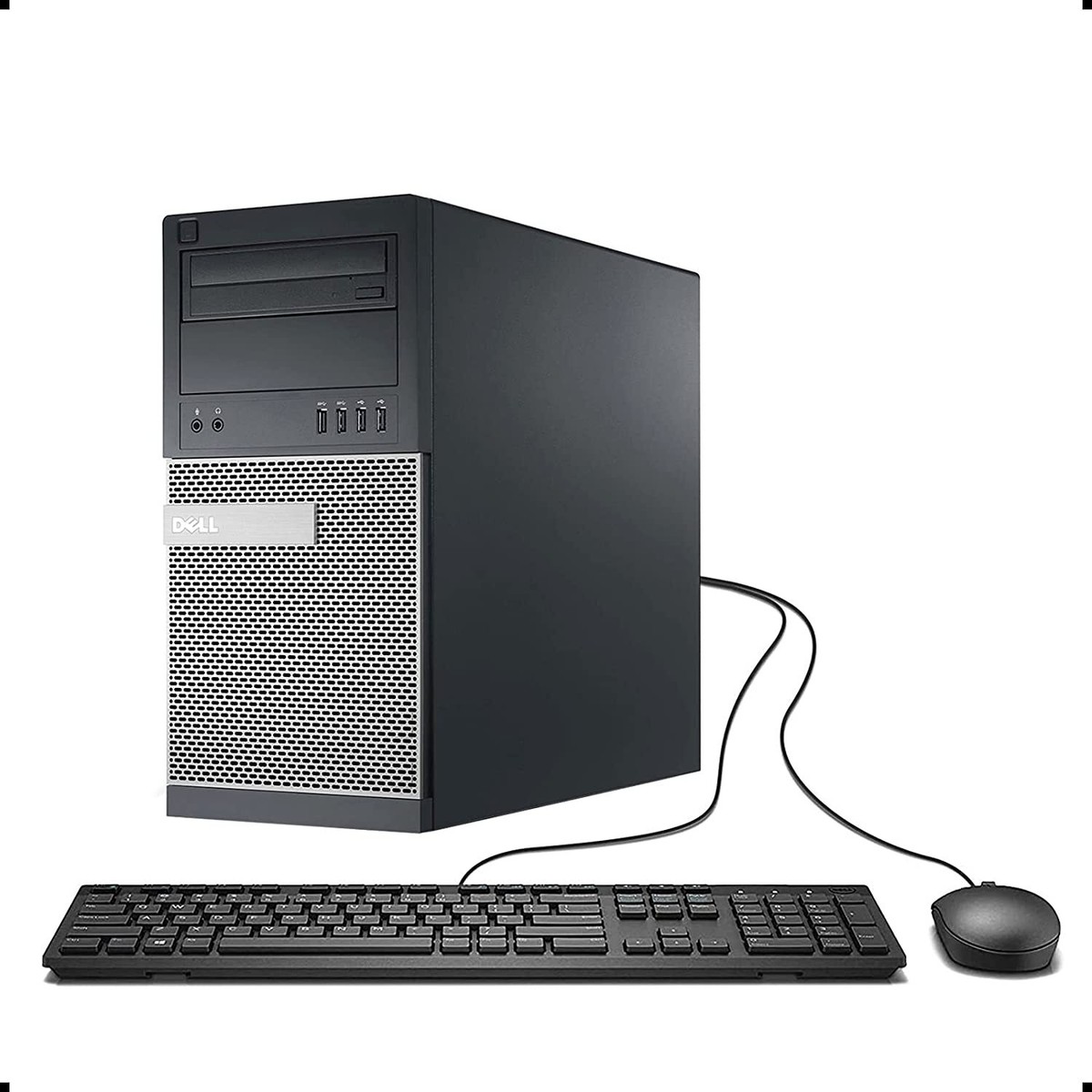 Customize Dell Optiplex 790 Desktop Computer with Windows 7