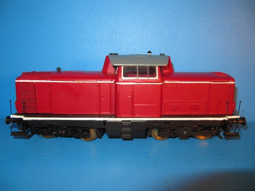 Westmodell  Spur 0 Diesel Lok V 100  Handarbeitsmodell #4228 | Zustand: Gebraucht