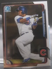 Addison Russell (Cubs/RC) - 2015 Bowman Chrome #BTP-93
