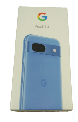 Degoogled Pixel 8a Graphene OS 128GB Bay New Privacy Phone Secure