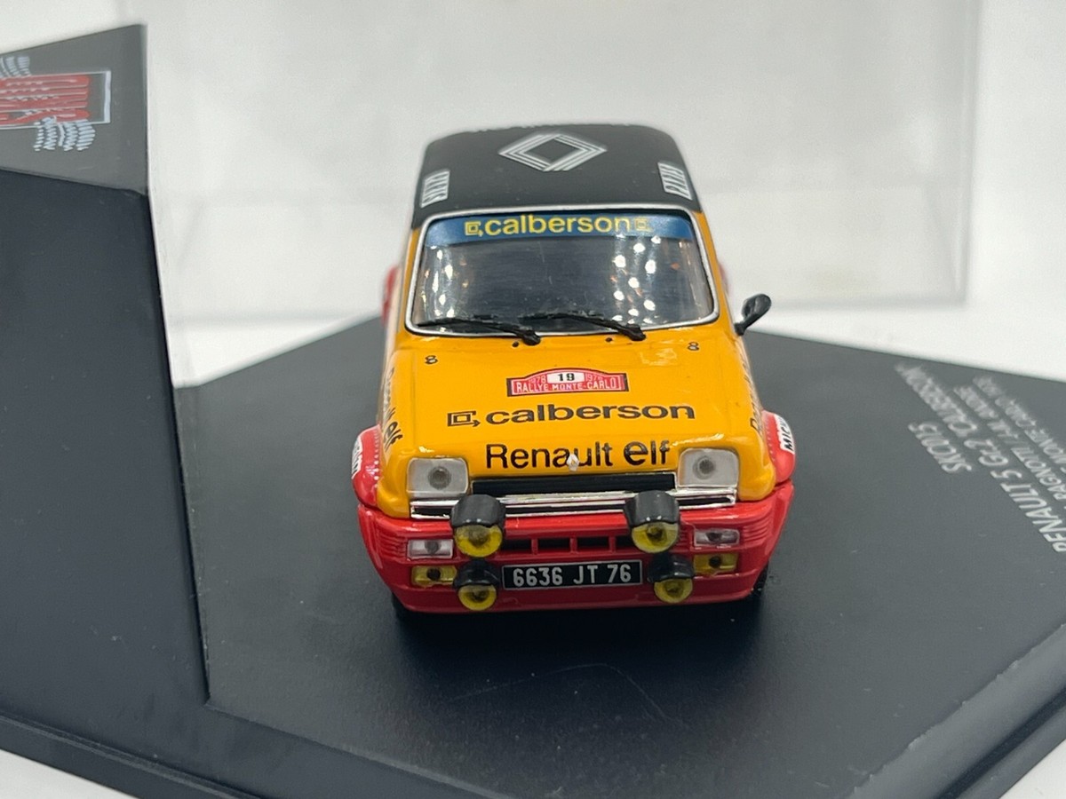 Renault 5 Alpine n° 19 2ème Rallye Monte Carlo 1978 1/43 Spark S6030