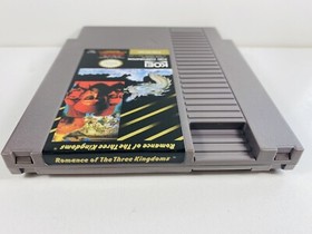 Romance of the Three Kingdoms -- NES Nintendo Original Classic Authentic Game 