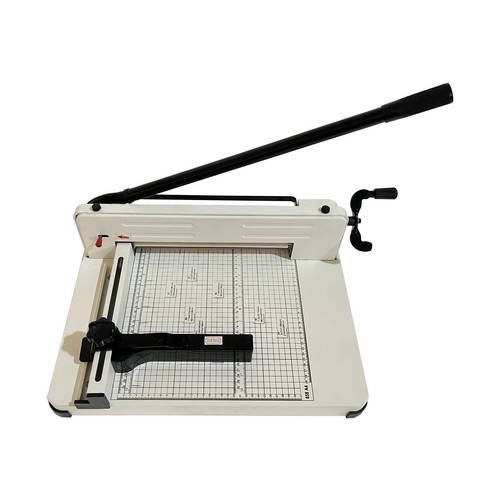 Manual Heavy Paper Cutter 1.57 inch/4CM thick 12.2 inch/31 CM Width - Picture 4 of 14