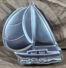 Wilton, Sailboat, 502-3983, Character Cake Pa...
