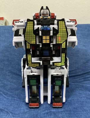 Power Rangers Tokusou Sentai Dekaranger Deka Base Robo Megazord SPD DX