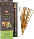 Premium Palo Santo Masala Incense Sticks by HEM Box of 6 Packs for 90 Sticks