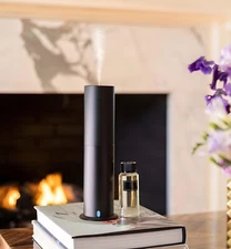 Aroma360 Silver OR Black Mini360 SL W/Remote Control NEW Waterless Oil Diffuser