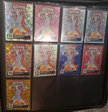 2022 Donruss Bomb Squad Bryce Harper.   Partial Complete Set /99, /149,/249 Etc.