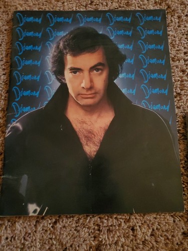 2 NEIL DIAMOND =1980's Concert Tour Souvenir Book=Large size - Imagen 2 de 8