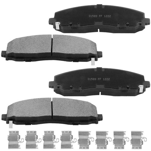 Front Ceramic Brake Pads fits 2012 2015 Dodge Grand Caravan Journey