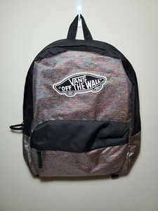 rainbow metallic vans