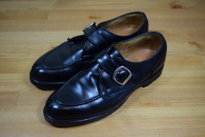 NWOB Allen Edmonds Cornell Split Toe Single Monk Strap Men display picture 1