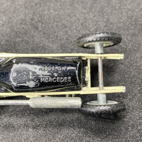 Matchbox by Lesney - 1908 GP Mercedes - No 10 - Cream - Made in England NICE - Picture 8 of 8
