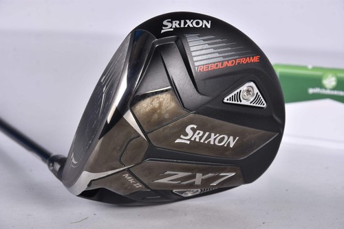 Left Hand Srixon ZX7 Mk II Driver / 10.5 Degree / Stiff Flex Miyazaki Mahana 5
