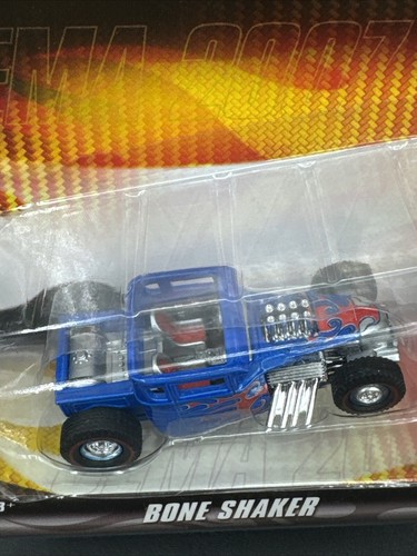 2007 VHTF Hot Wheels BLUE BONE SHAKER SEMA Fueling The Passion 1:50 Scale RRs - Picture 2 of 3