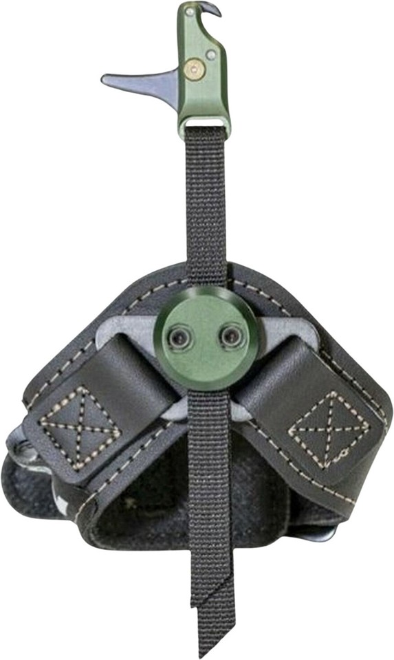 Décocheur Index STAN SOLEX 8445ST - Pour Arc à Poulies, Ambidextre, Couleur Verte