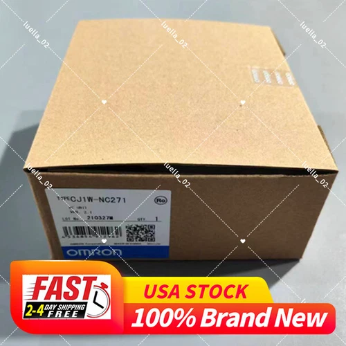 Allen-Bradley New Factory Sealed CJ1W-NC271 OMRON module Fast Shipping