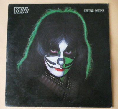 Kiss, Peter Criss    Peter Criss -Vinyl, LP, Italy 1978 Casablanca    CALP 5029
