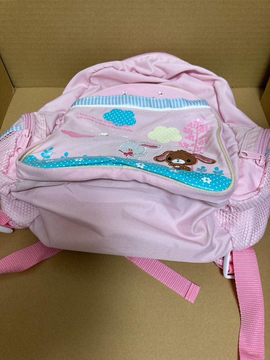 Sanrio Sugarbunnies Backpack for Kids Characters Bag Pink 30 x